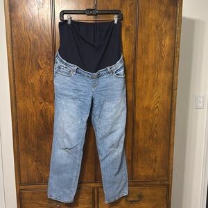 A&F Ankle Straight Maternity Jeans 29 / 8 regular
